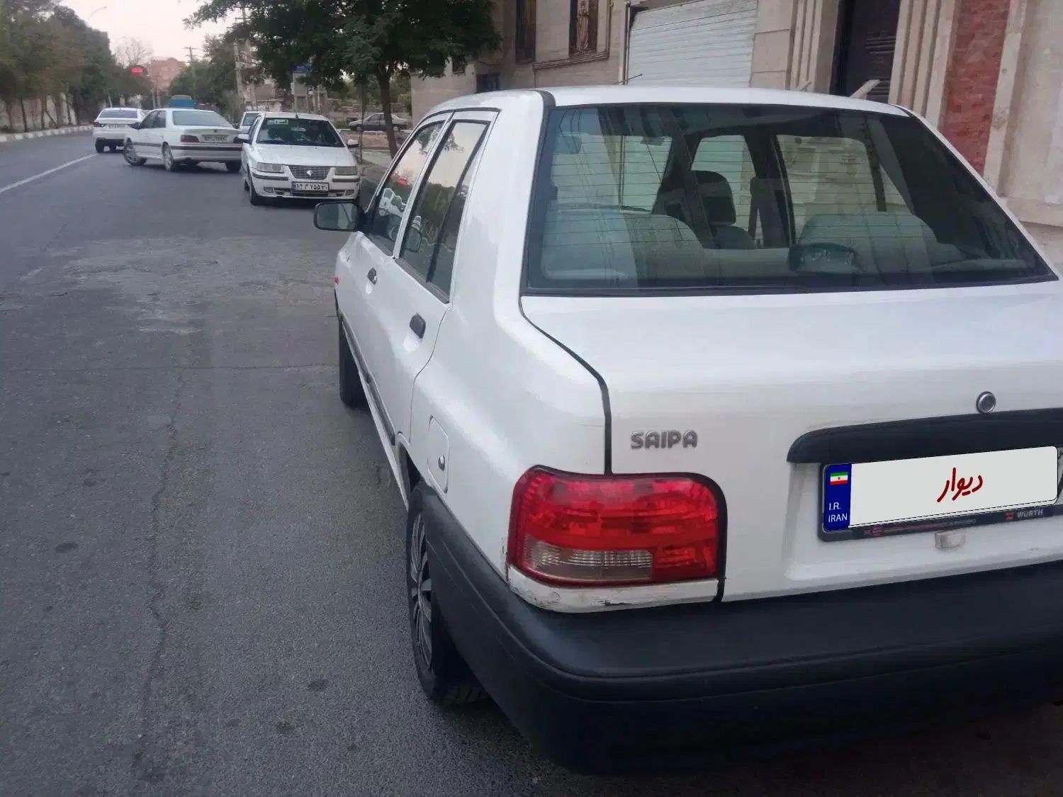 پراید 131 EX - 1395