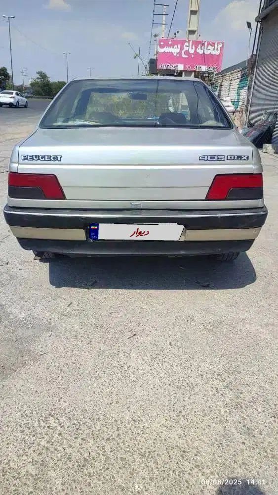 پژو 405 GLX - 1385