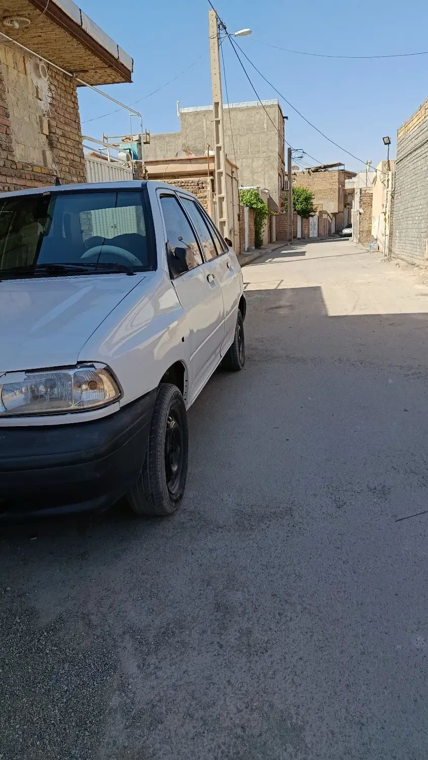 پراید صبا بنزینی - 1388