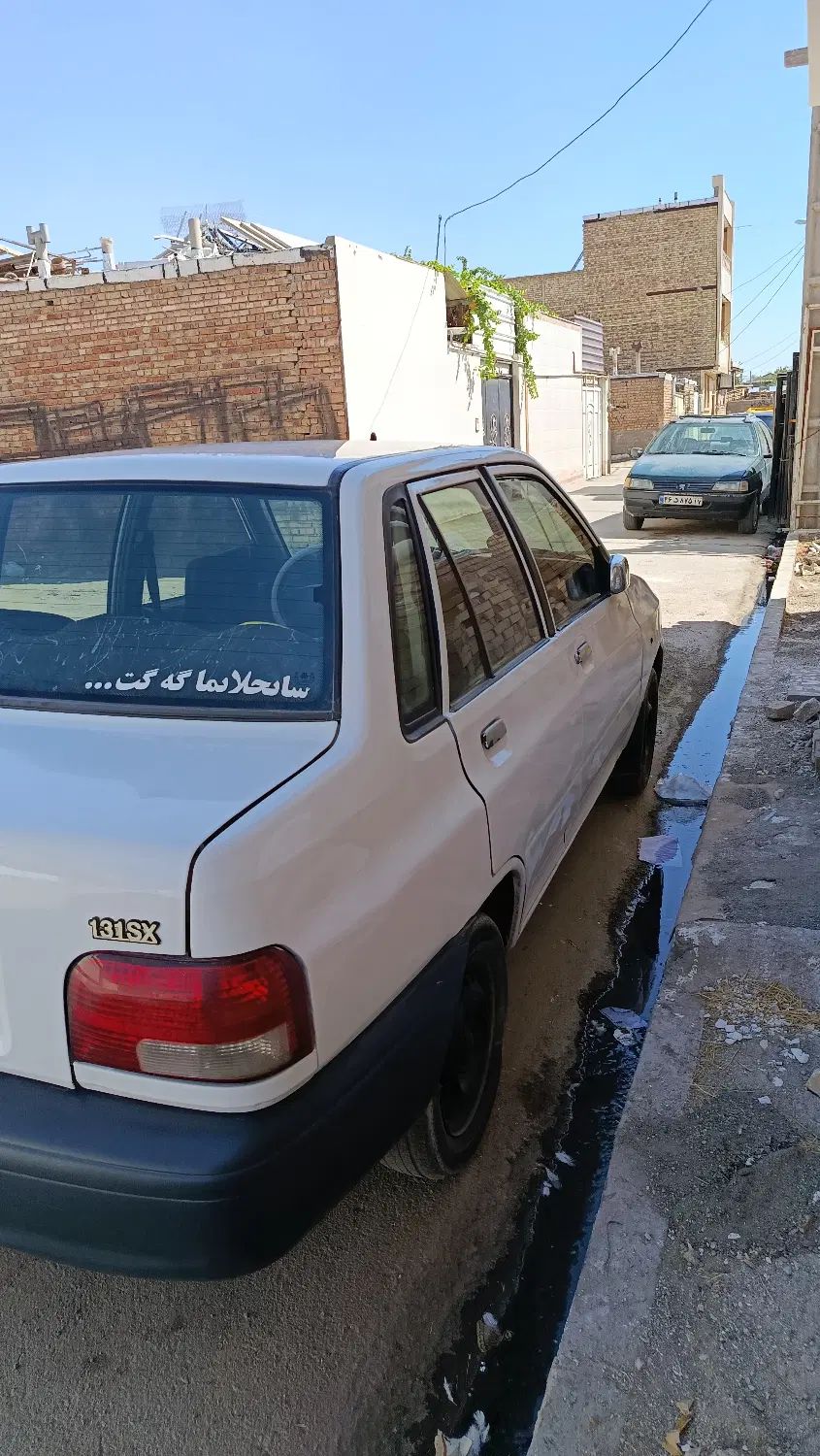 پراید صبا بنزینی - 1388
