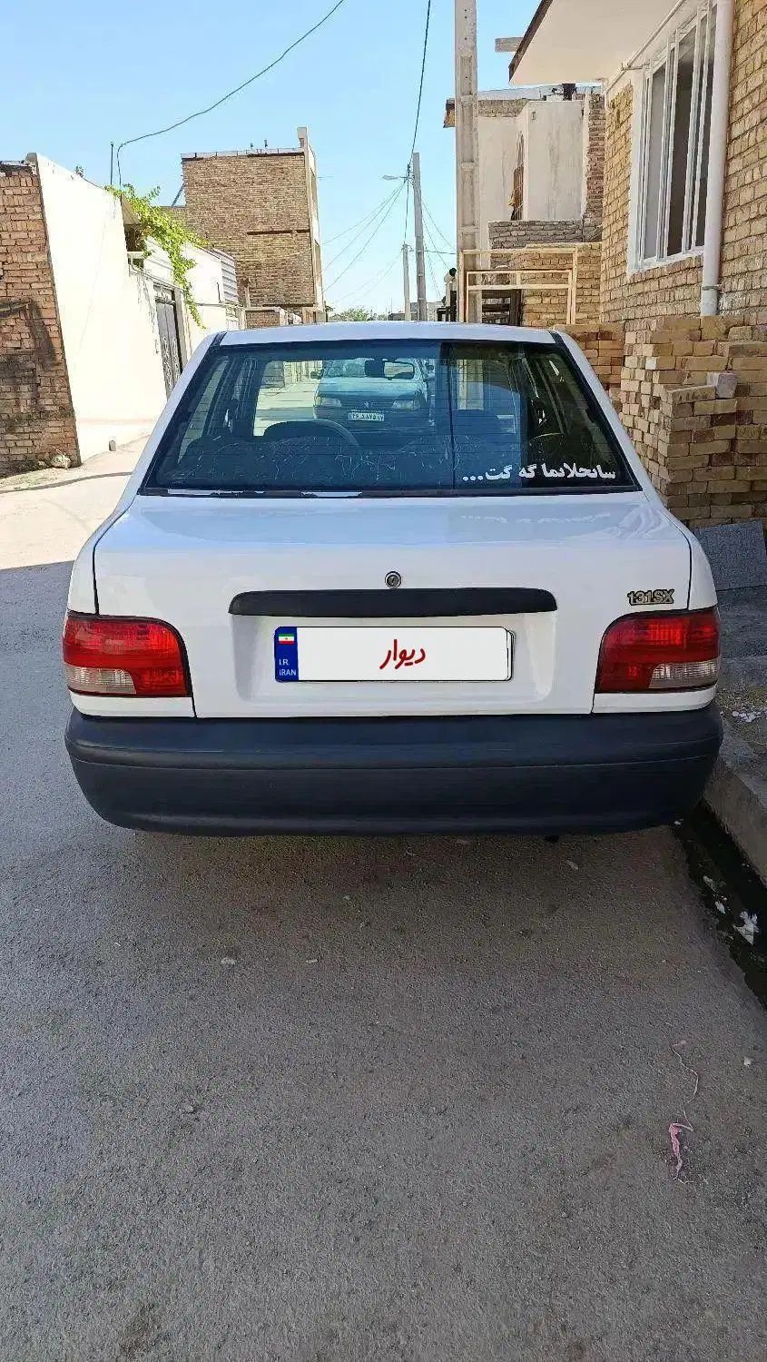 پراید صبا بنزینی - 1388