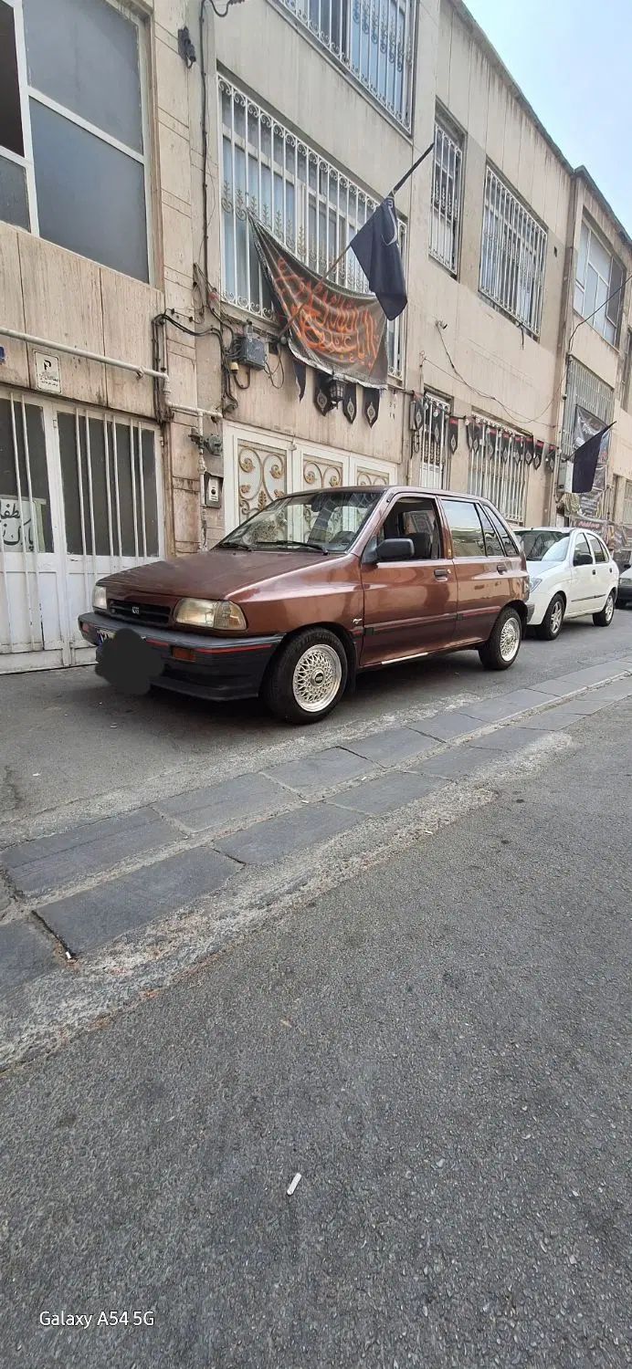 پراید 111 LX - 1385