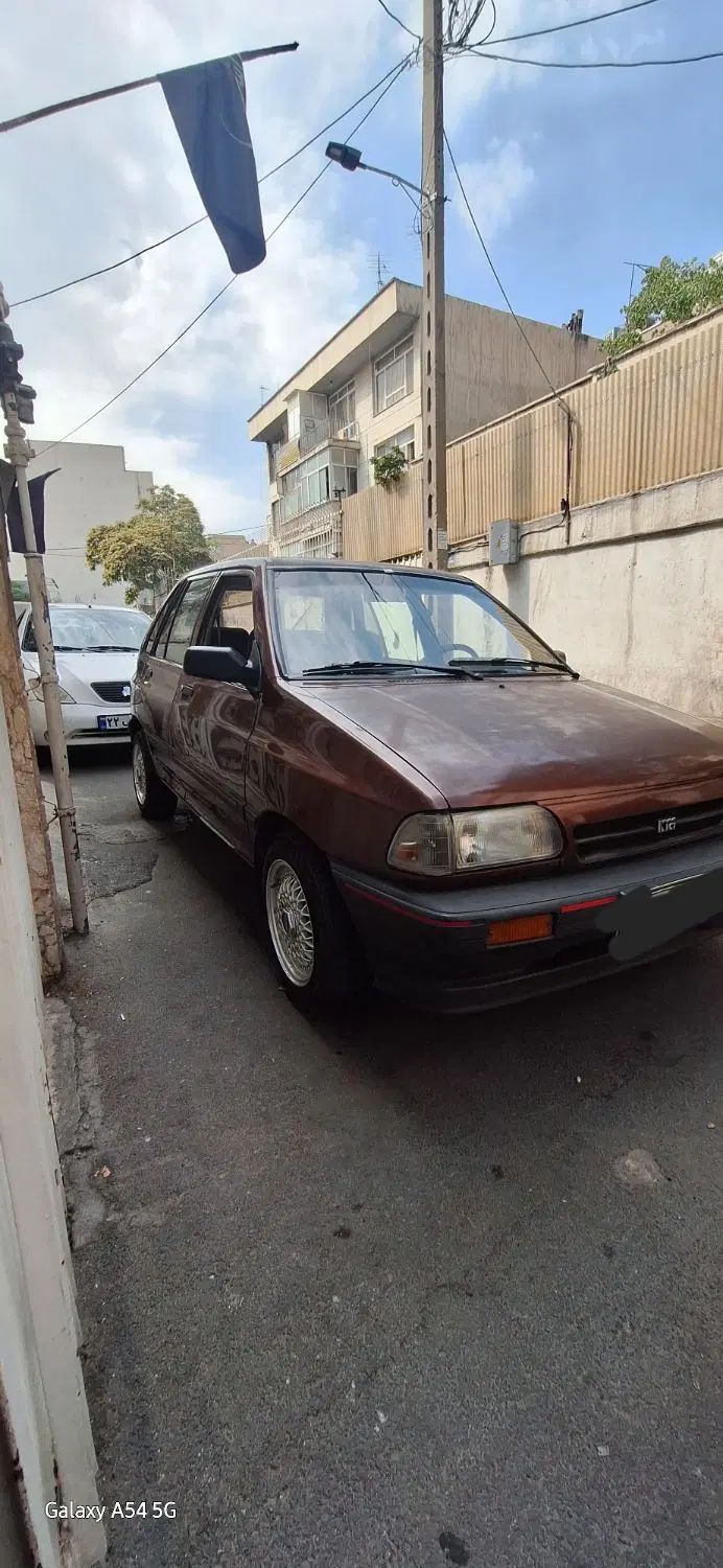 پراید 111 LX - 1385