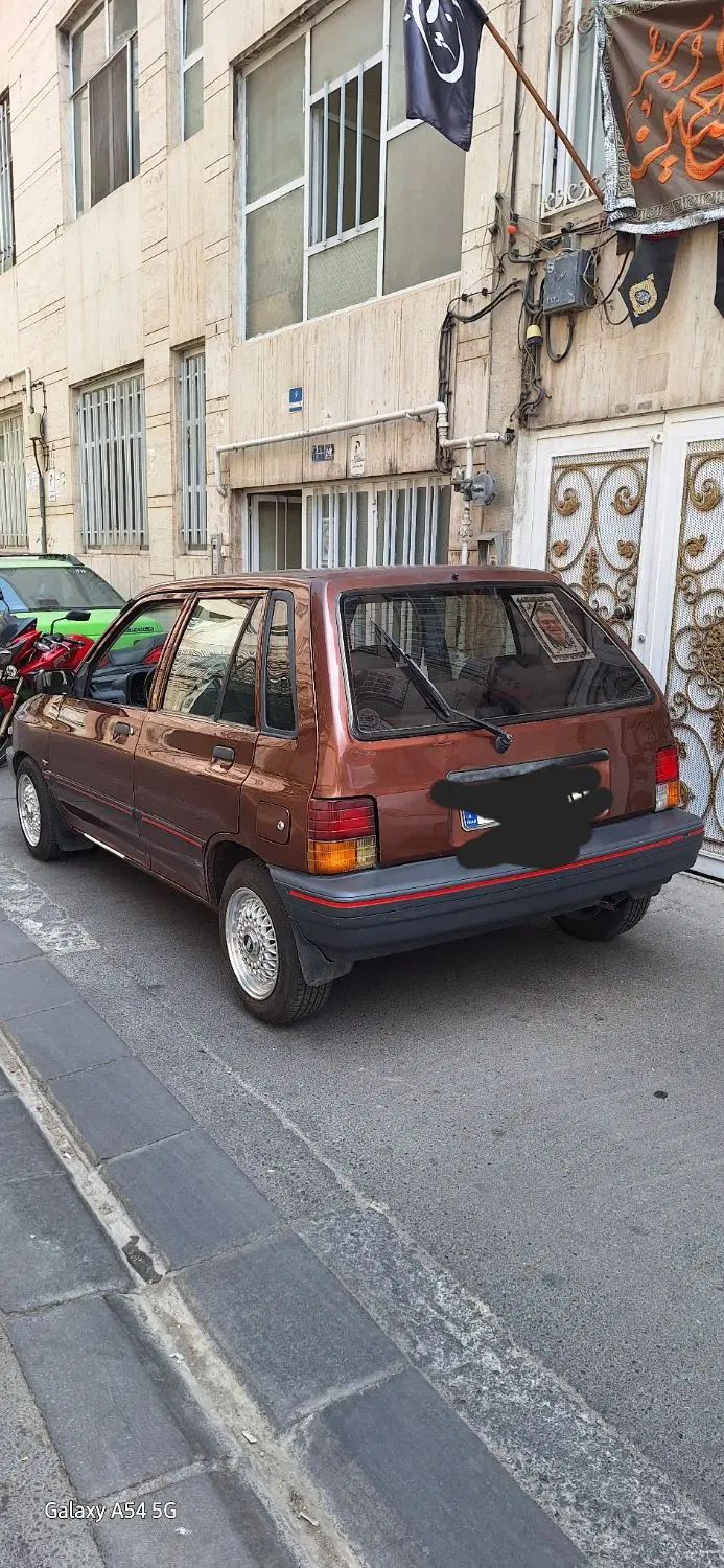 پراید 111 LX - 1385