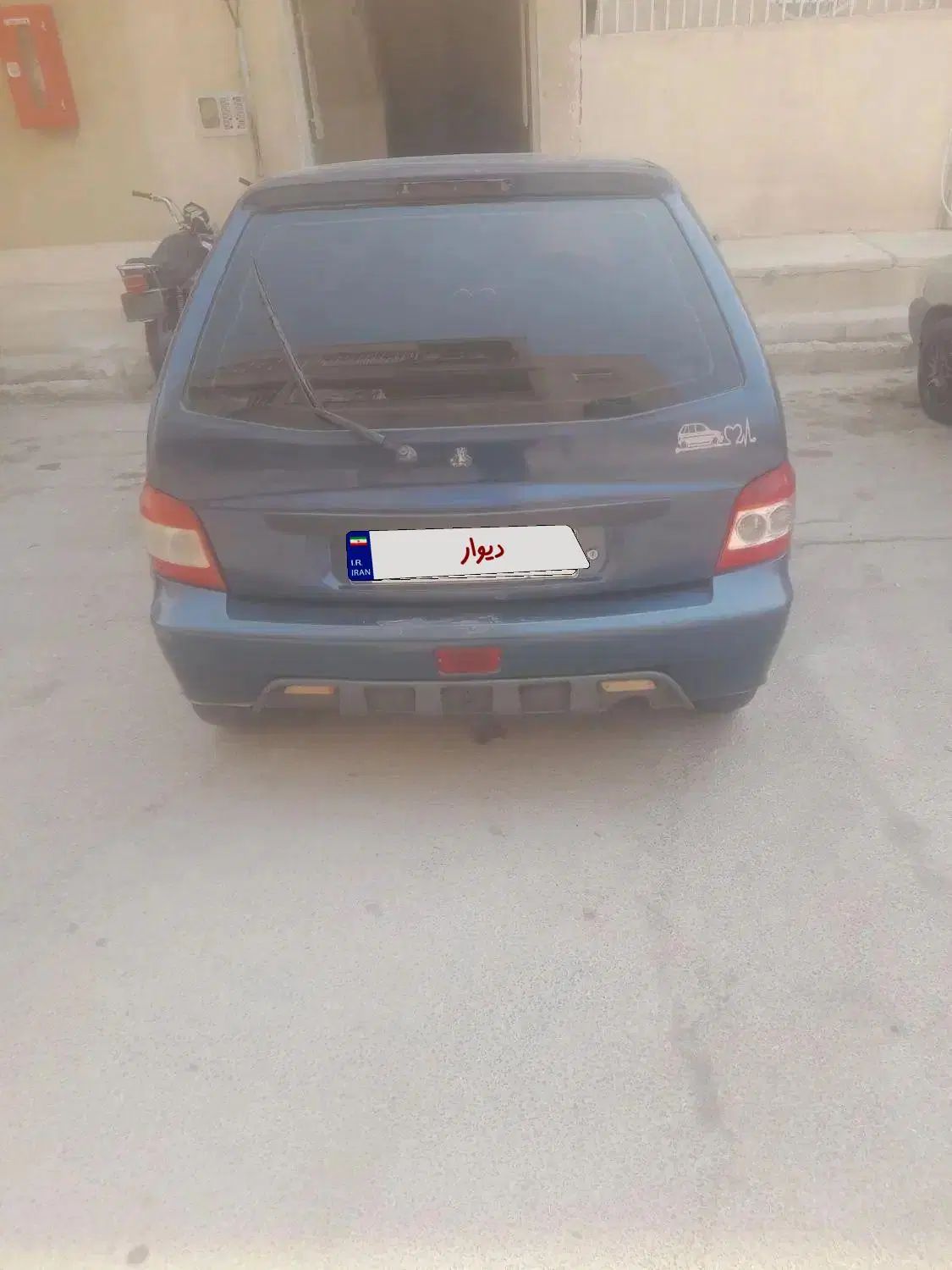 پراید 111 SE - 1391
