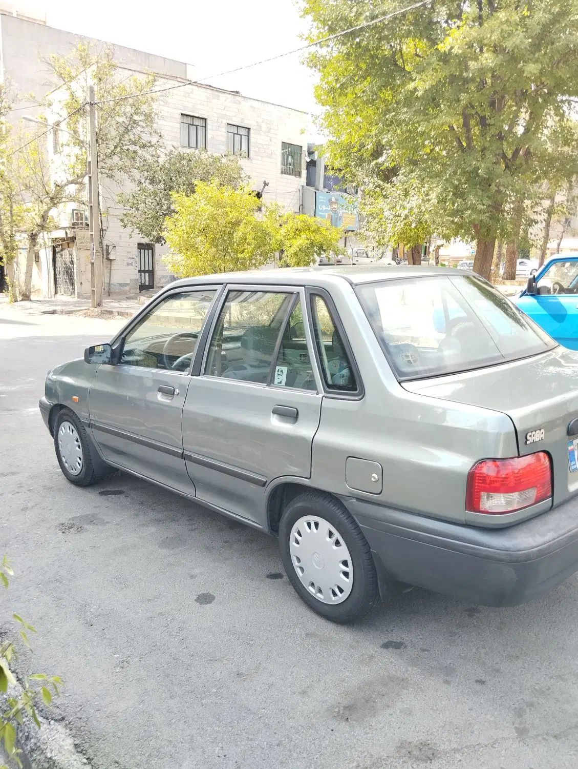 پراید صبا بنزینی - 1386