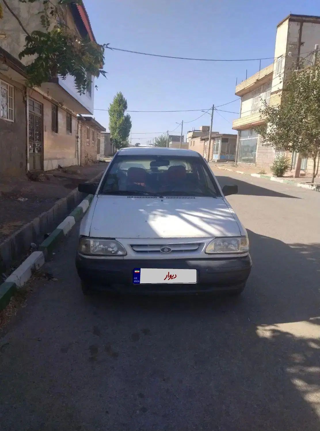 پراید صبا بنزینی - 1383
