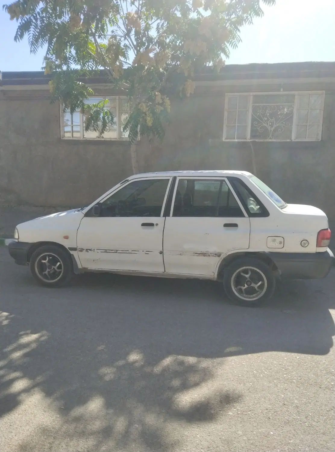 پراید صبا بنزینی - 1383