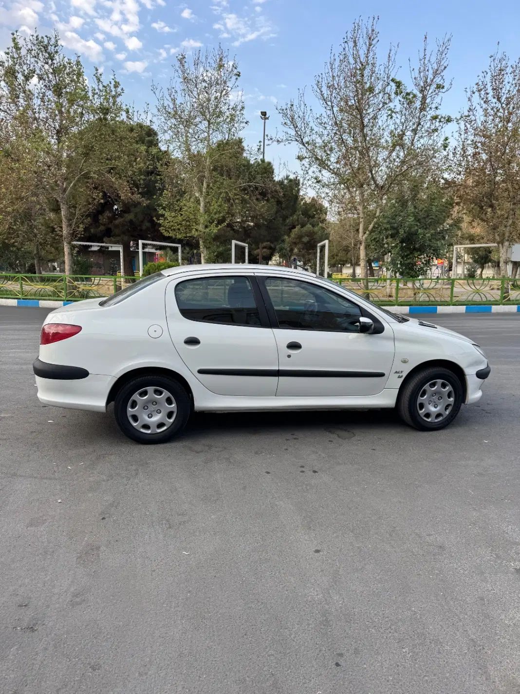 پژو ۲۰۶ صندوق دار v9 - 1389