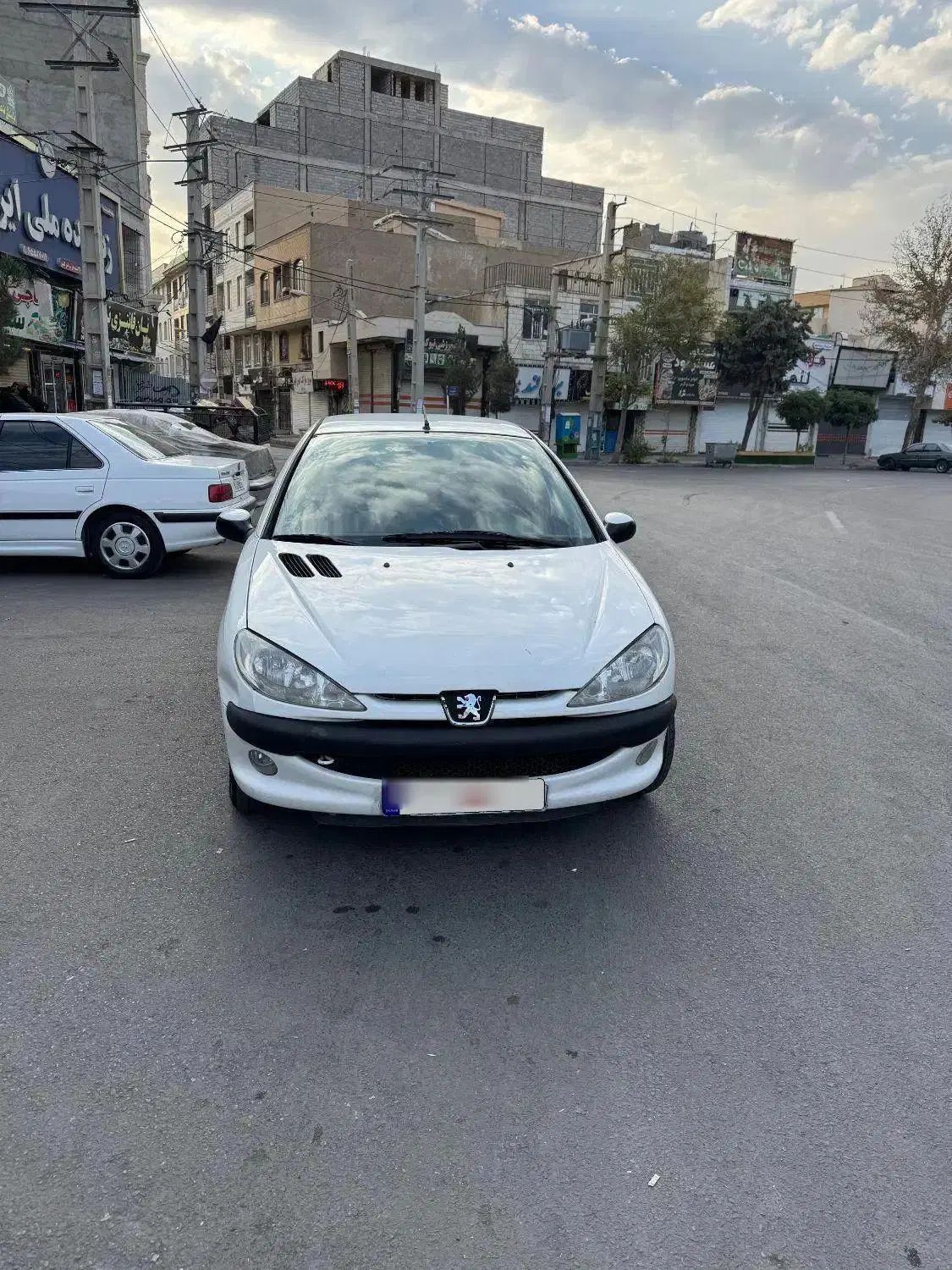 پژو ۲۰۶ صندوق دار v9 - 1389