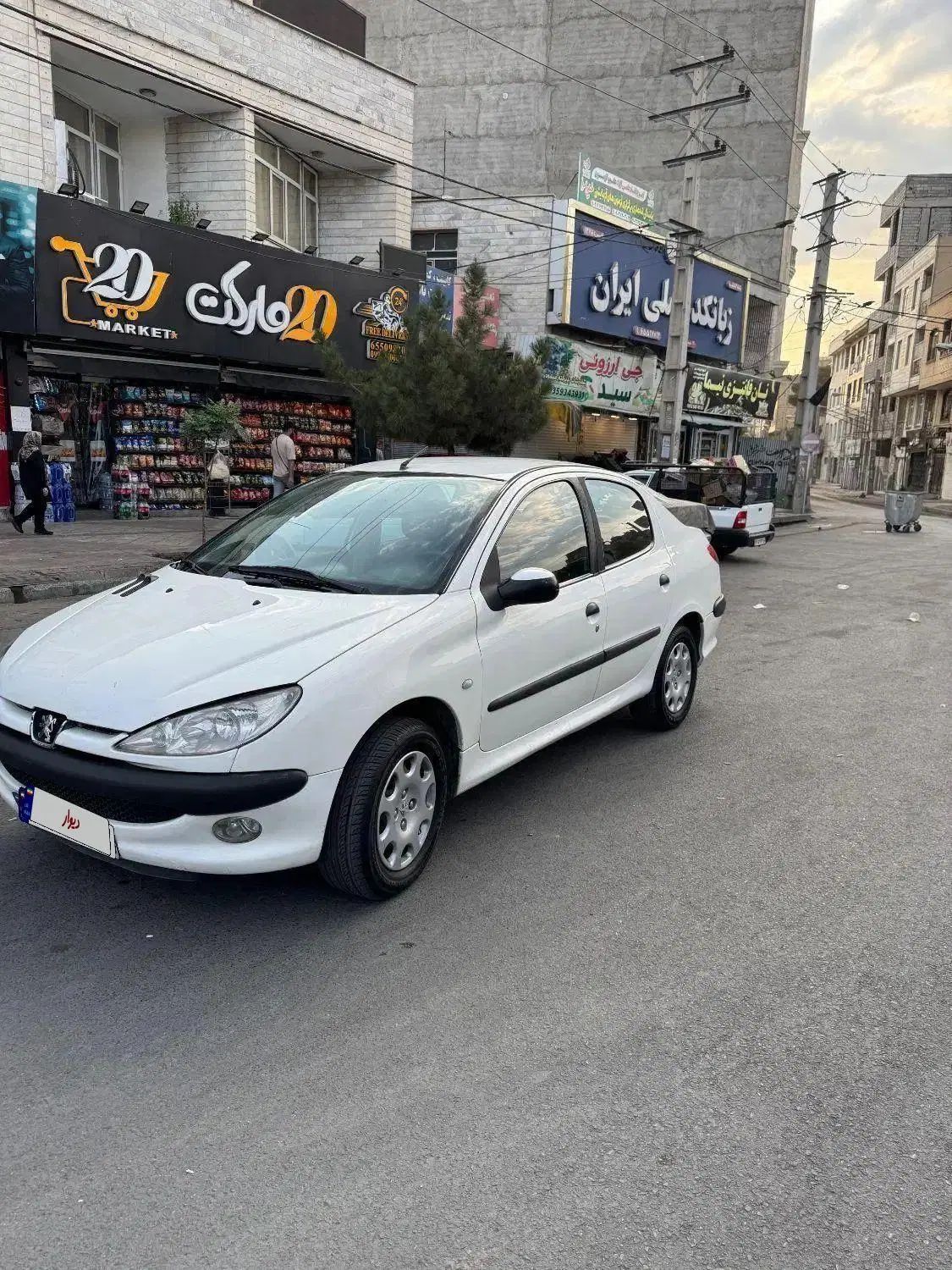 پژو ۲۰۶ صندوق دار v9 - 1389