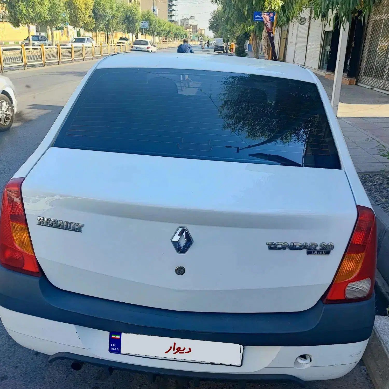 رنو تندر 90 E2 - 1395