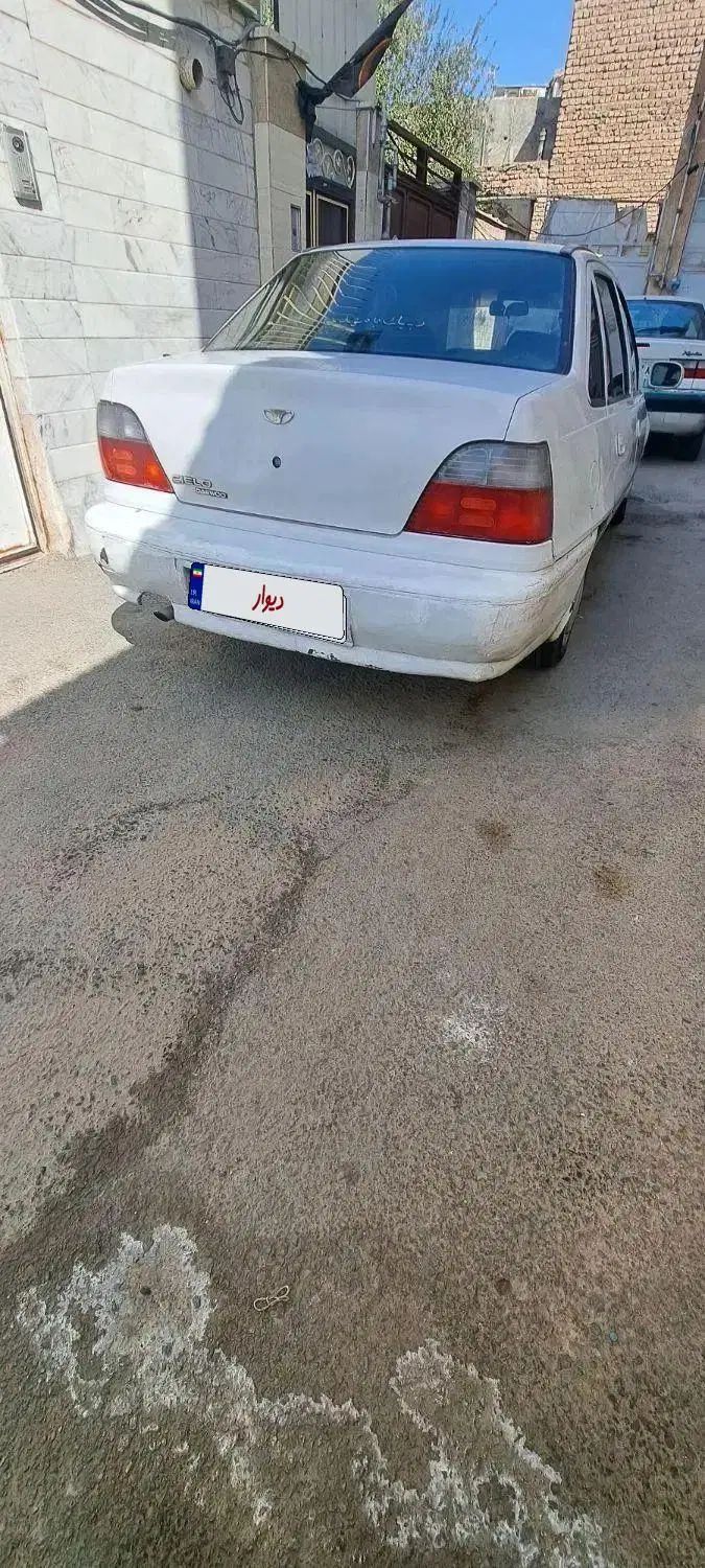 دوو سیلو سدان - 1381