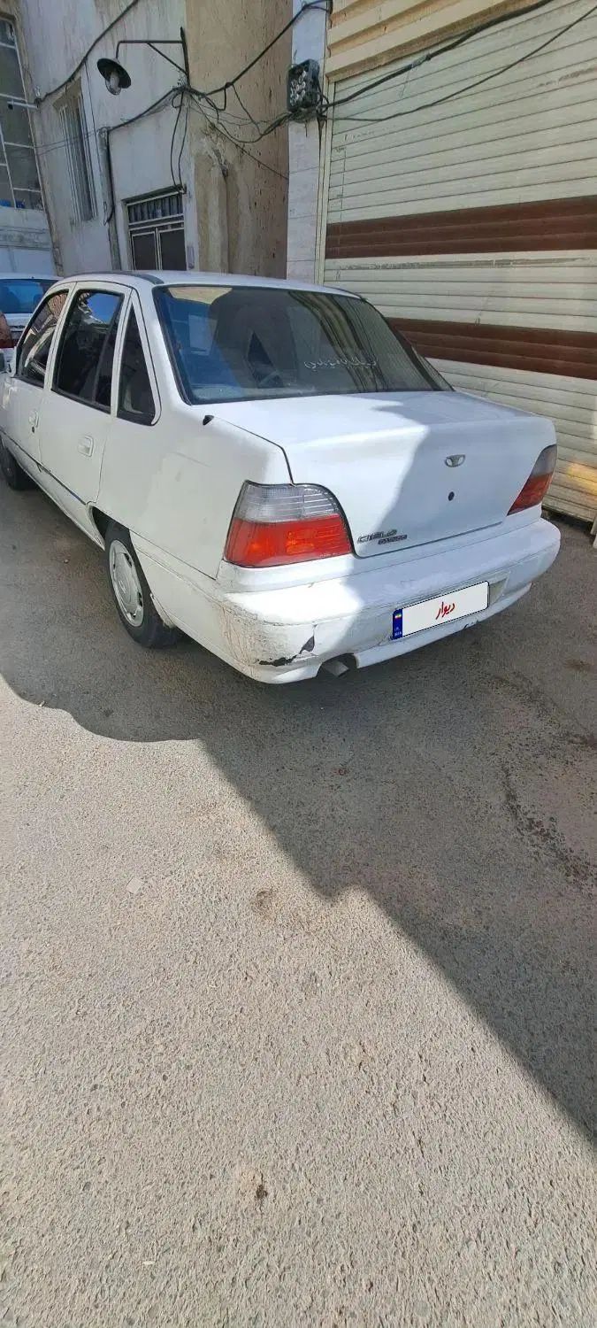 دوو سیلو سدان - 1381