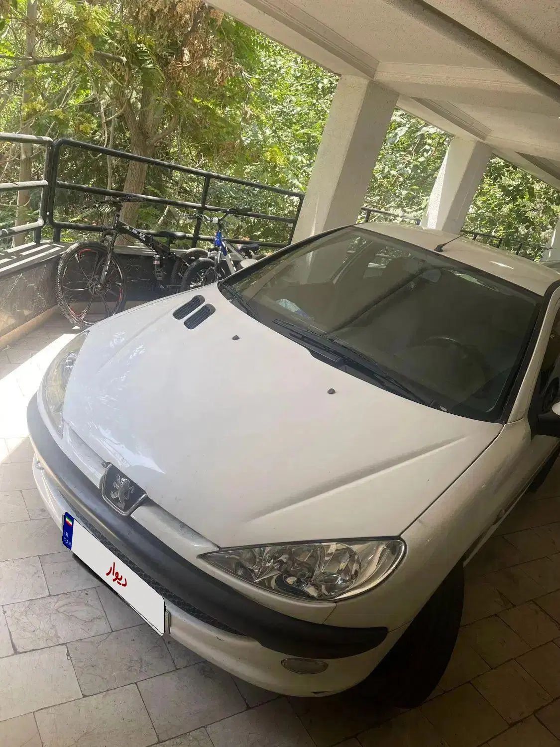 پژو ۲۰۶ صندوق دار v8 - 1397