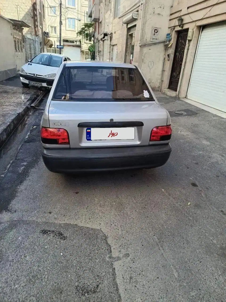 پراید صبا بنزینی - 1384