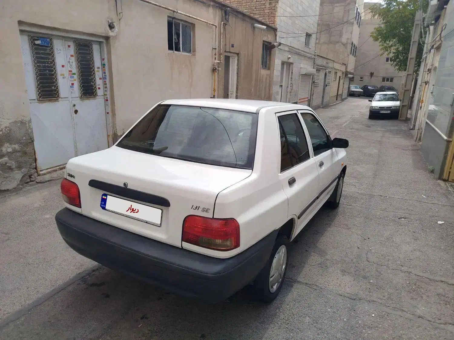 پراید 131 SE - 1398