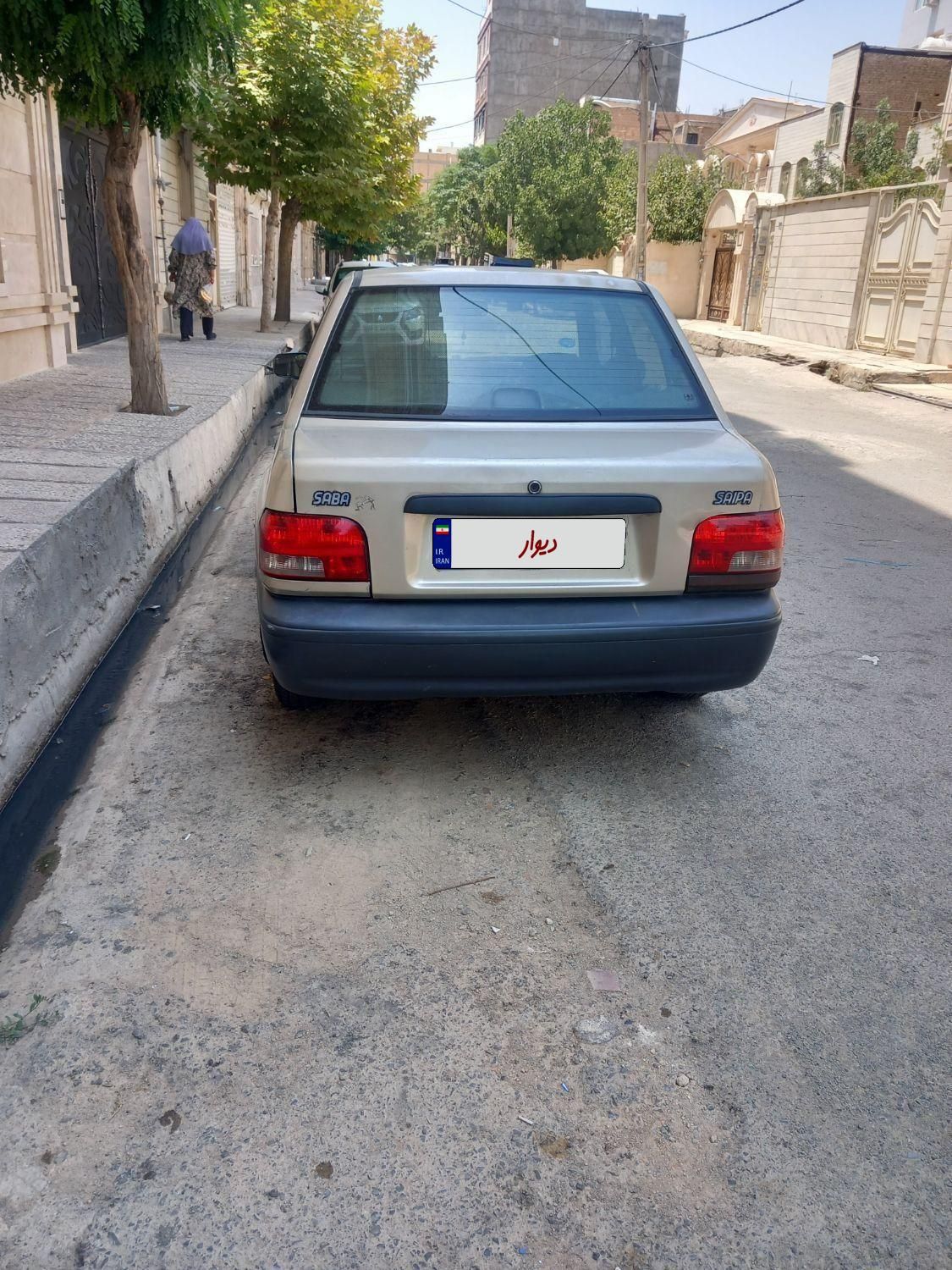پراید صبا بنزینی - 1385