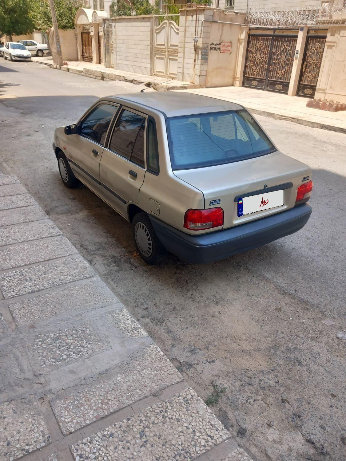 پراید صبا بنزینی - 1385