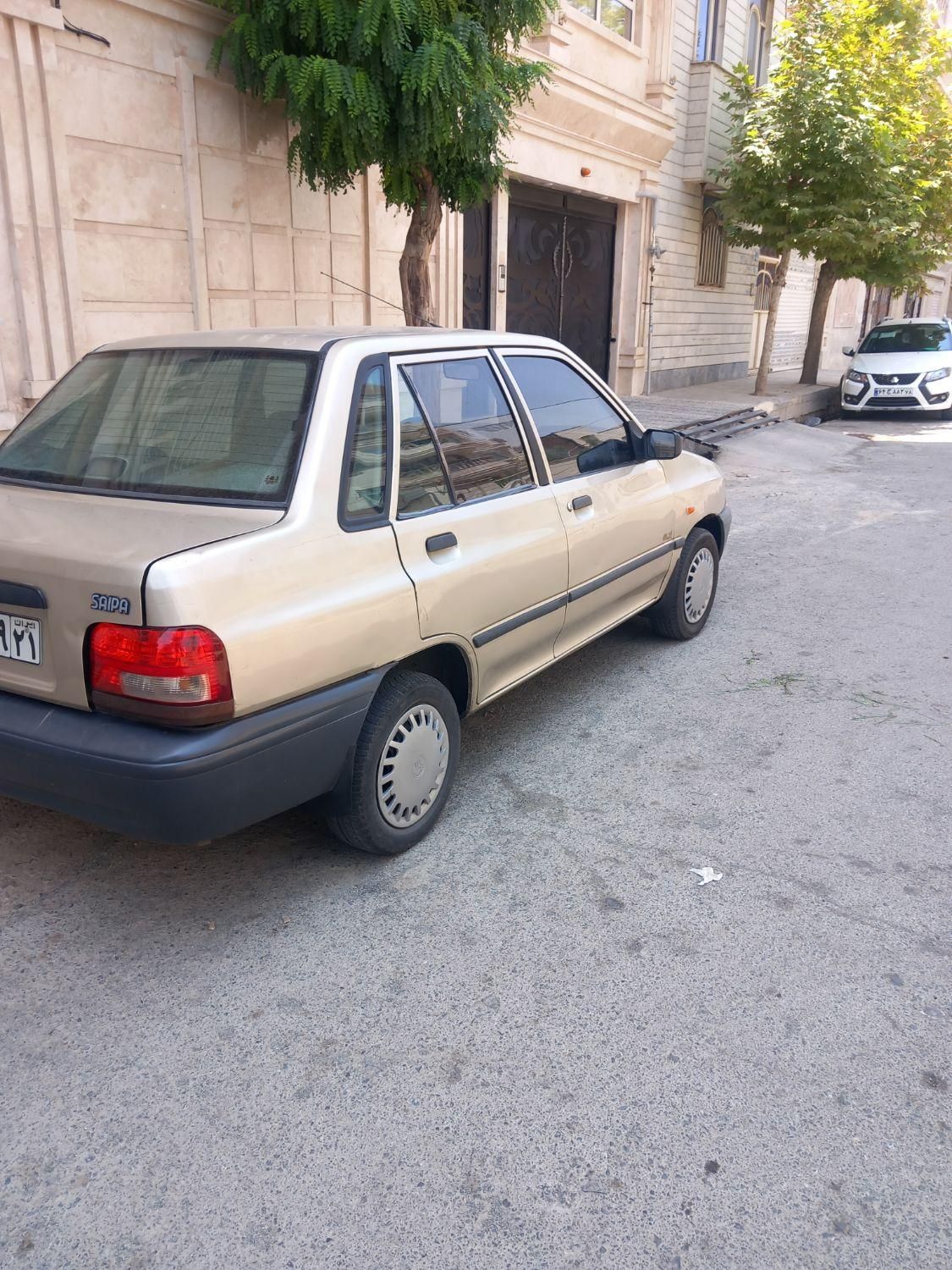 پراید صبا بنزینی - 1385