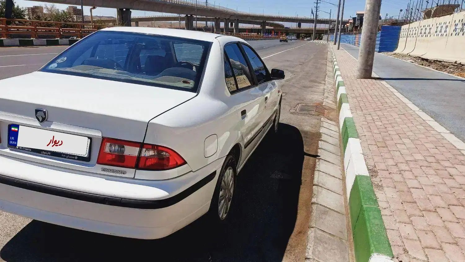 سمند LX EF7 دوگانه سوز - 1398