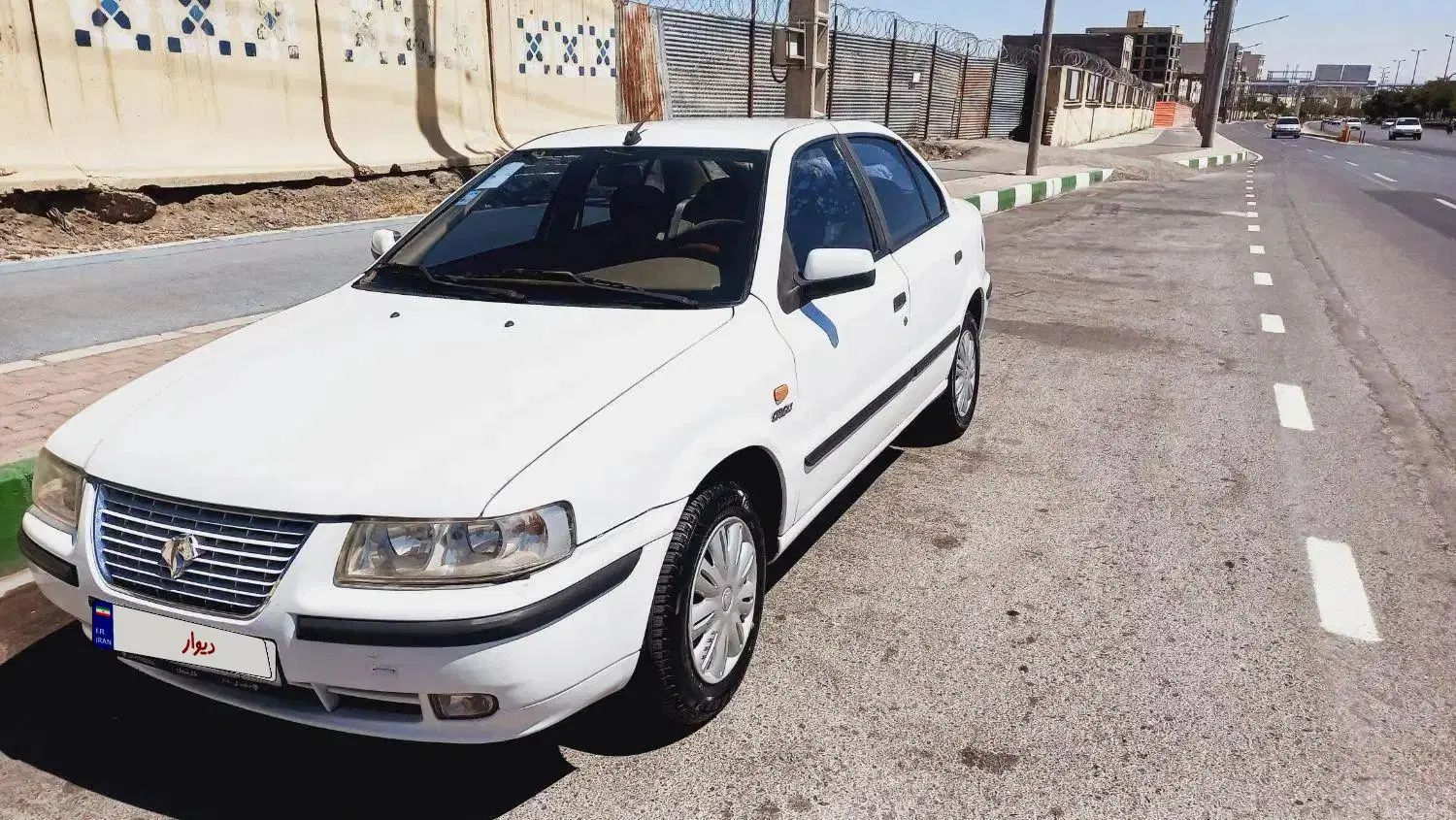 سمند LX EF7 دوگانه سوز - 1398