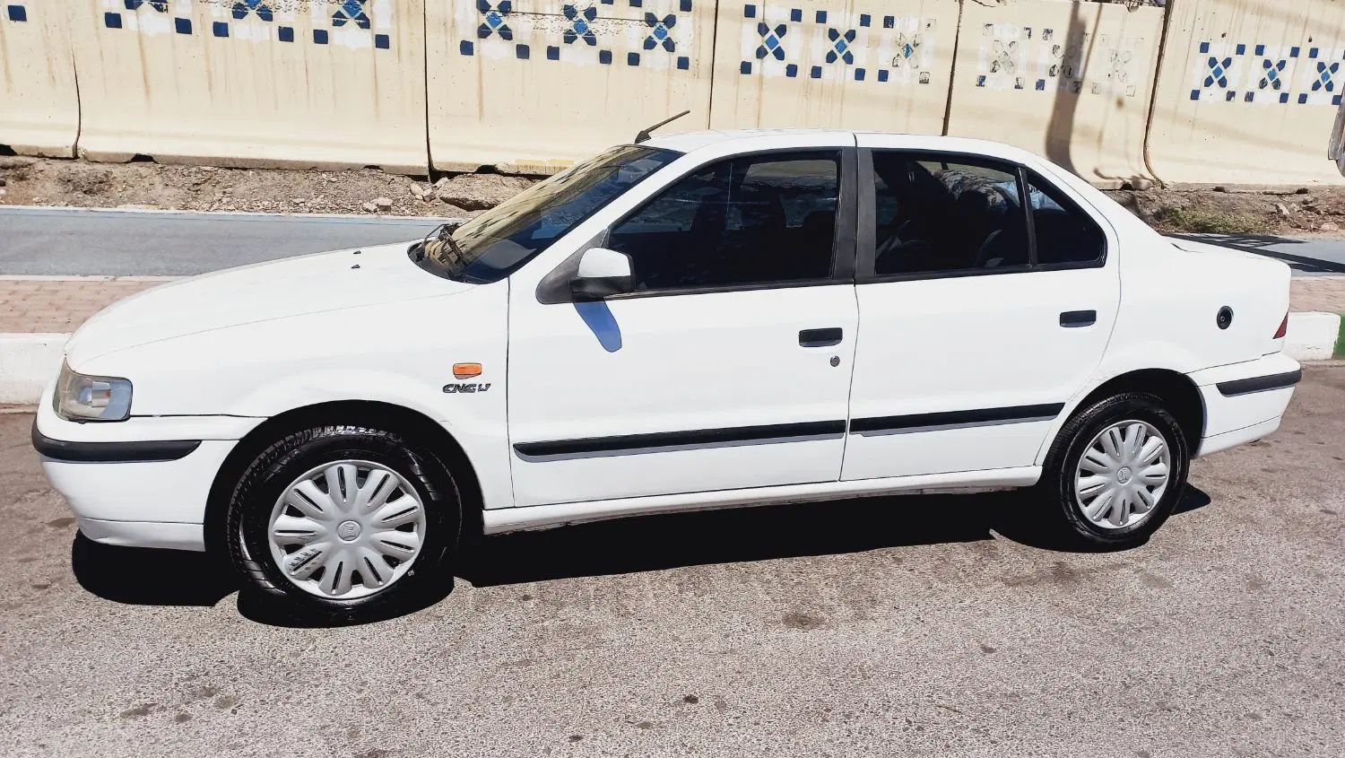 سمند LX EF7 دوگانه سوز - 1398