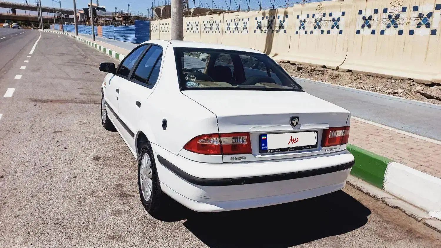 سمند LX EF7 دوگانه سوز - 1398