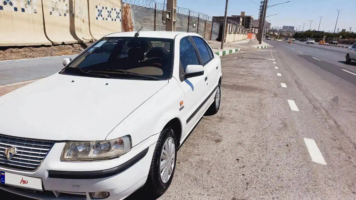 سمند LX EF7 دوگانه سوز - 1398