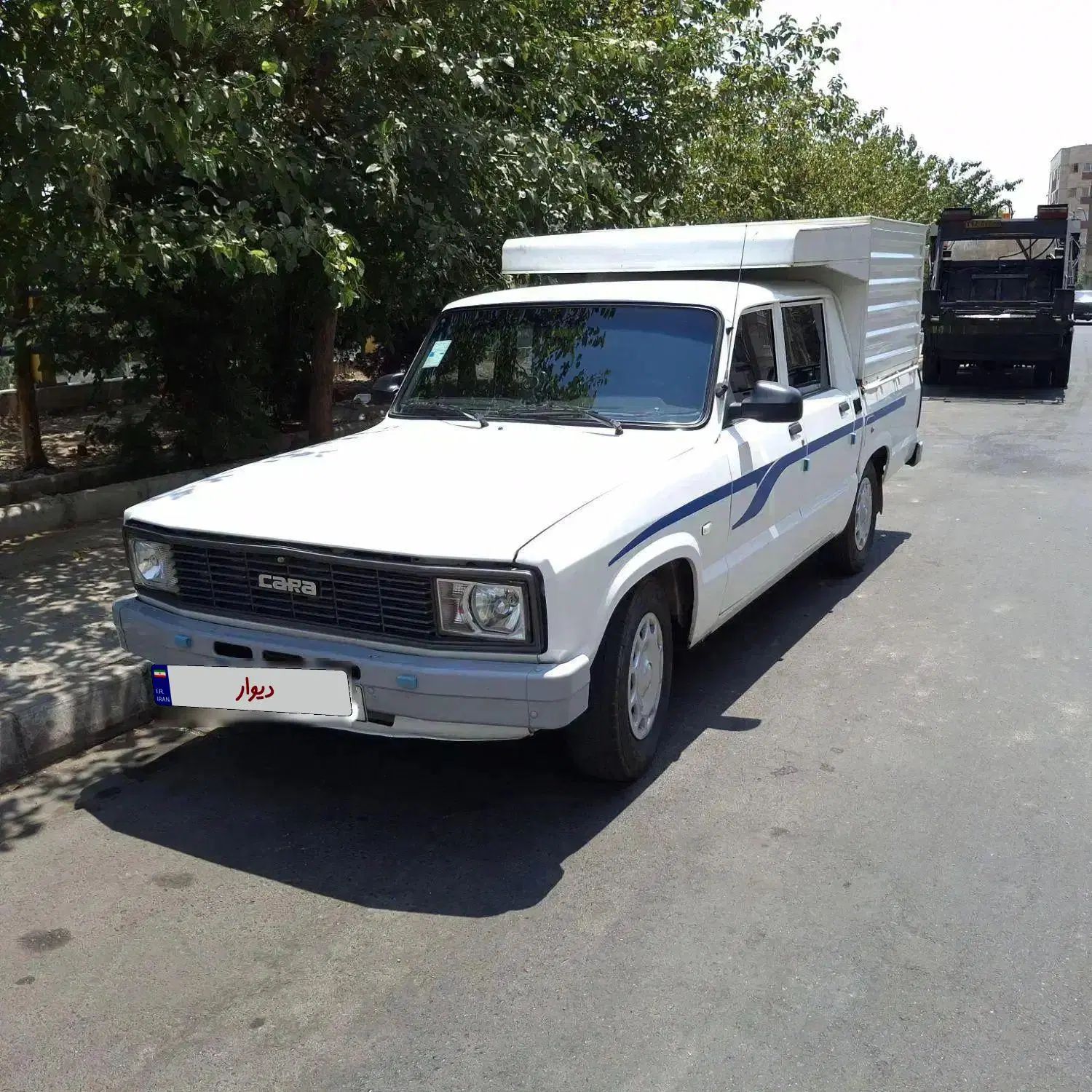 خودرو کارا، دو کابین آگهی ann_19938241