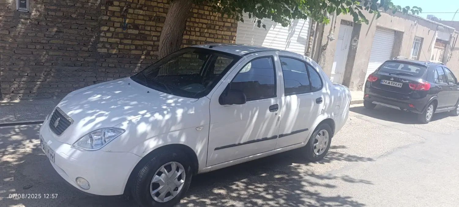 تیبا صندوق دار SX - 1398