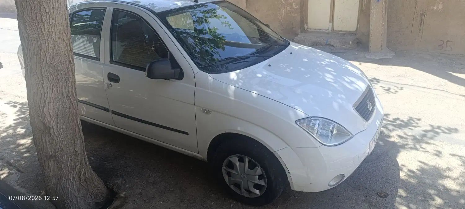 تیبا صندوق دار SX - 1398