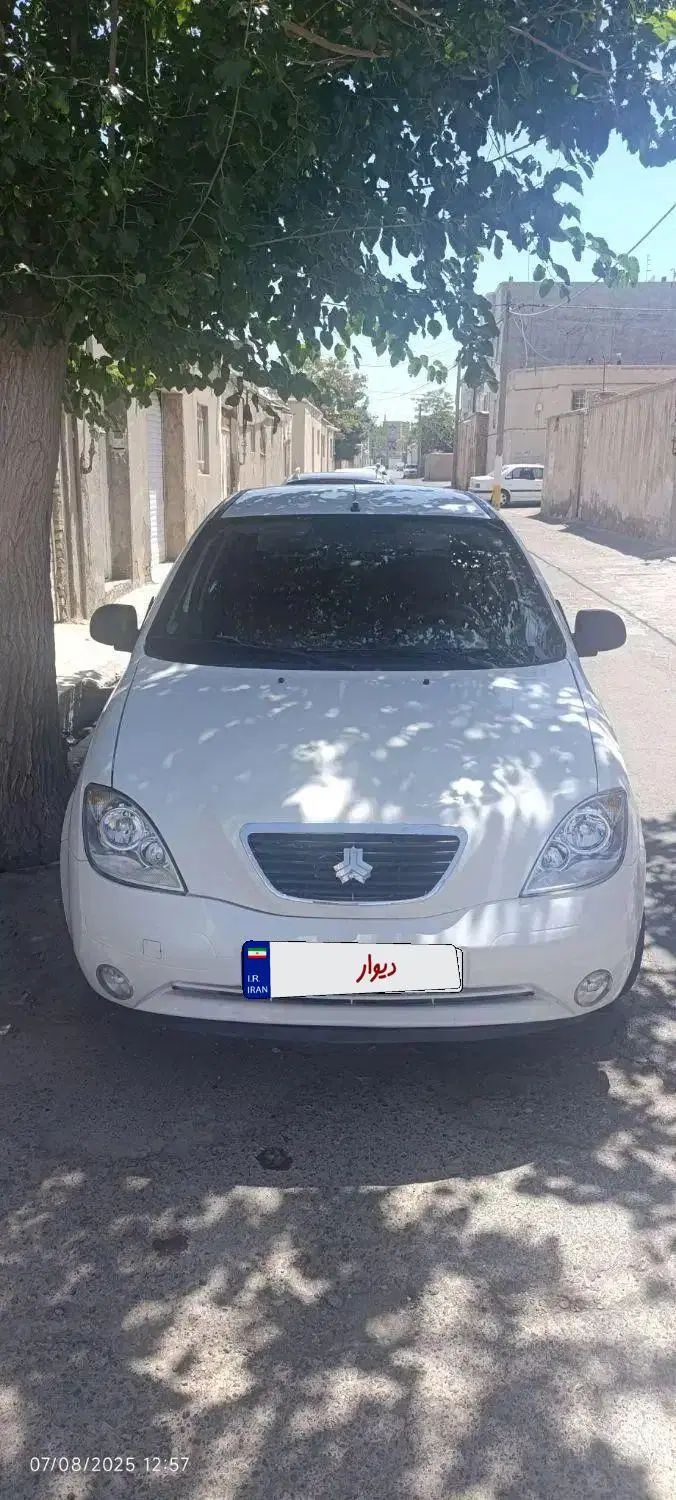 تیبا صندوق دار SX - 1398