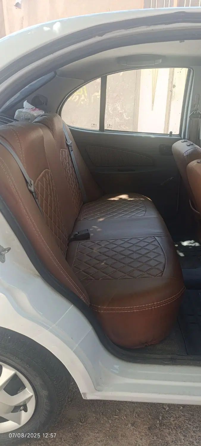 تیبا صندوق دار SX - 1398
