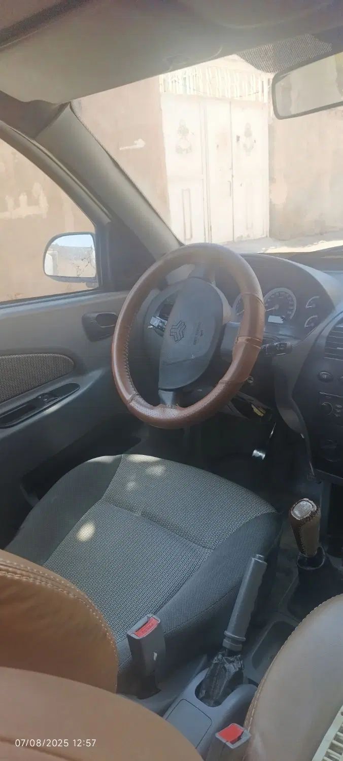 تیبا صندوق دار SX - 1398