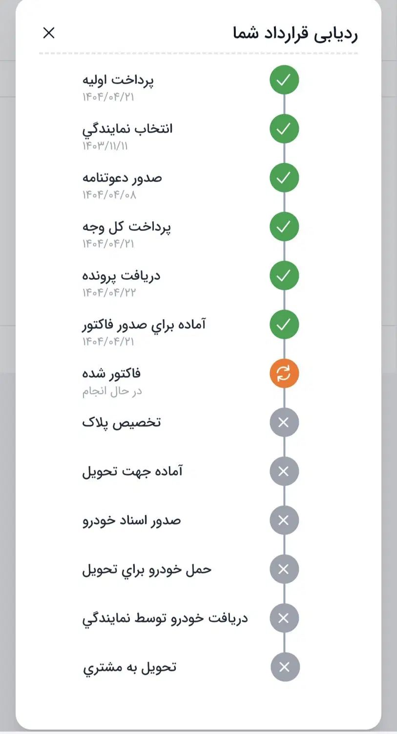 سمند سورن پلاس EF7 بنزینی - 1404