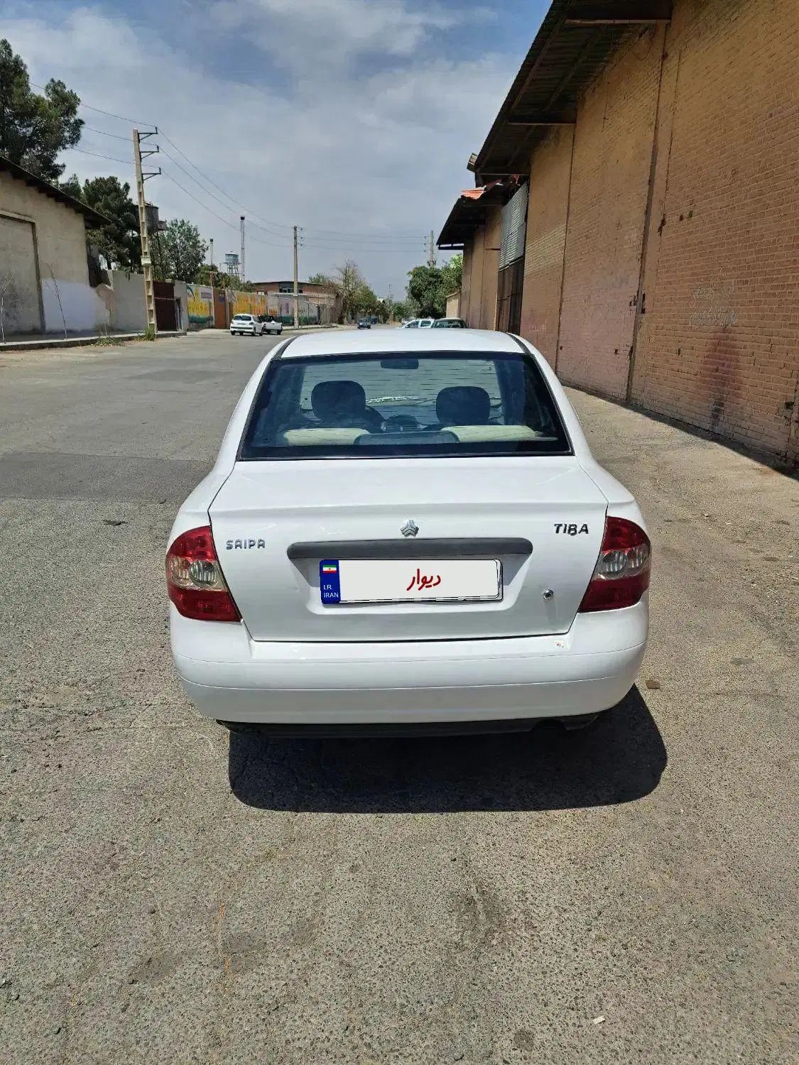 تیبا صندوق دار SX - 1395