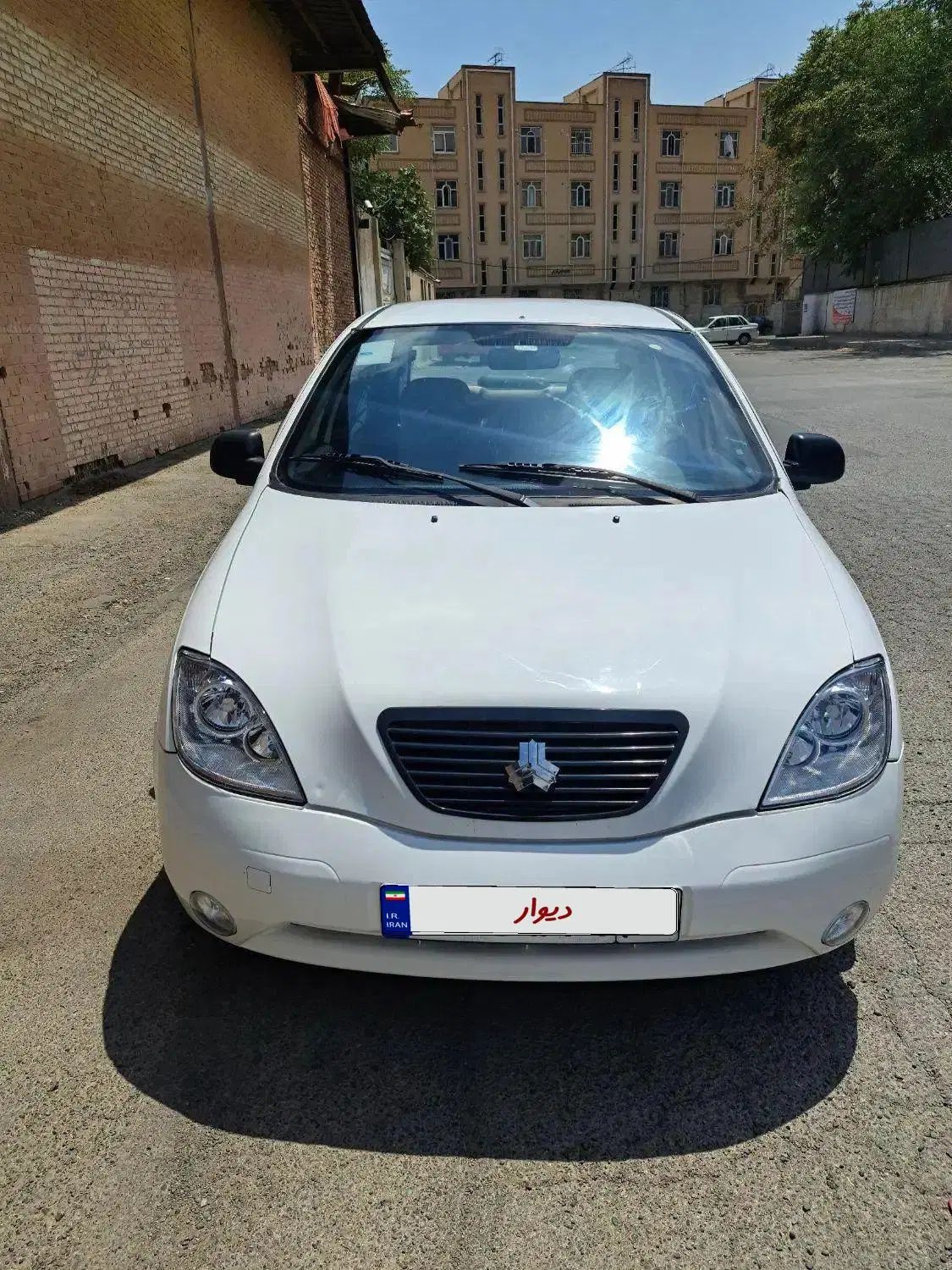 تیبا صندوق دار SX - 1395