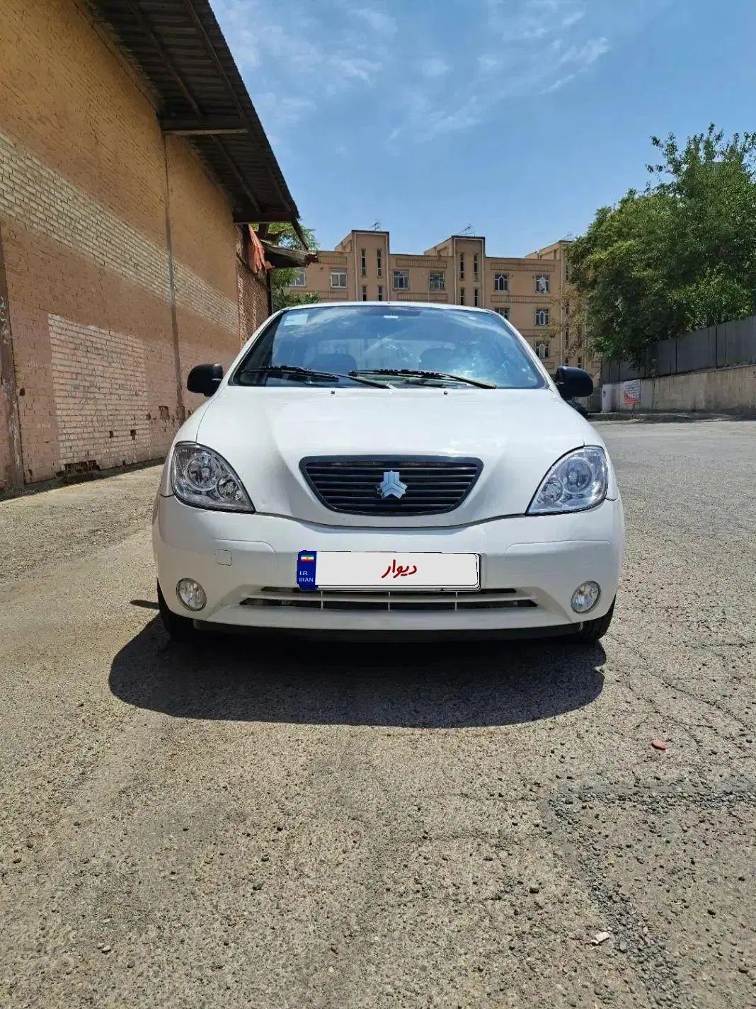 تیبا صندوق دار SX - 1395