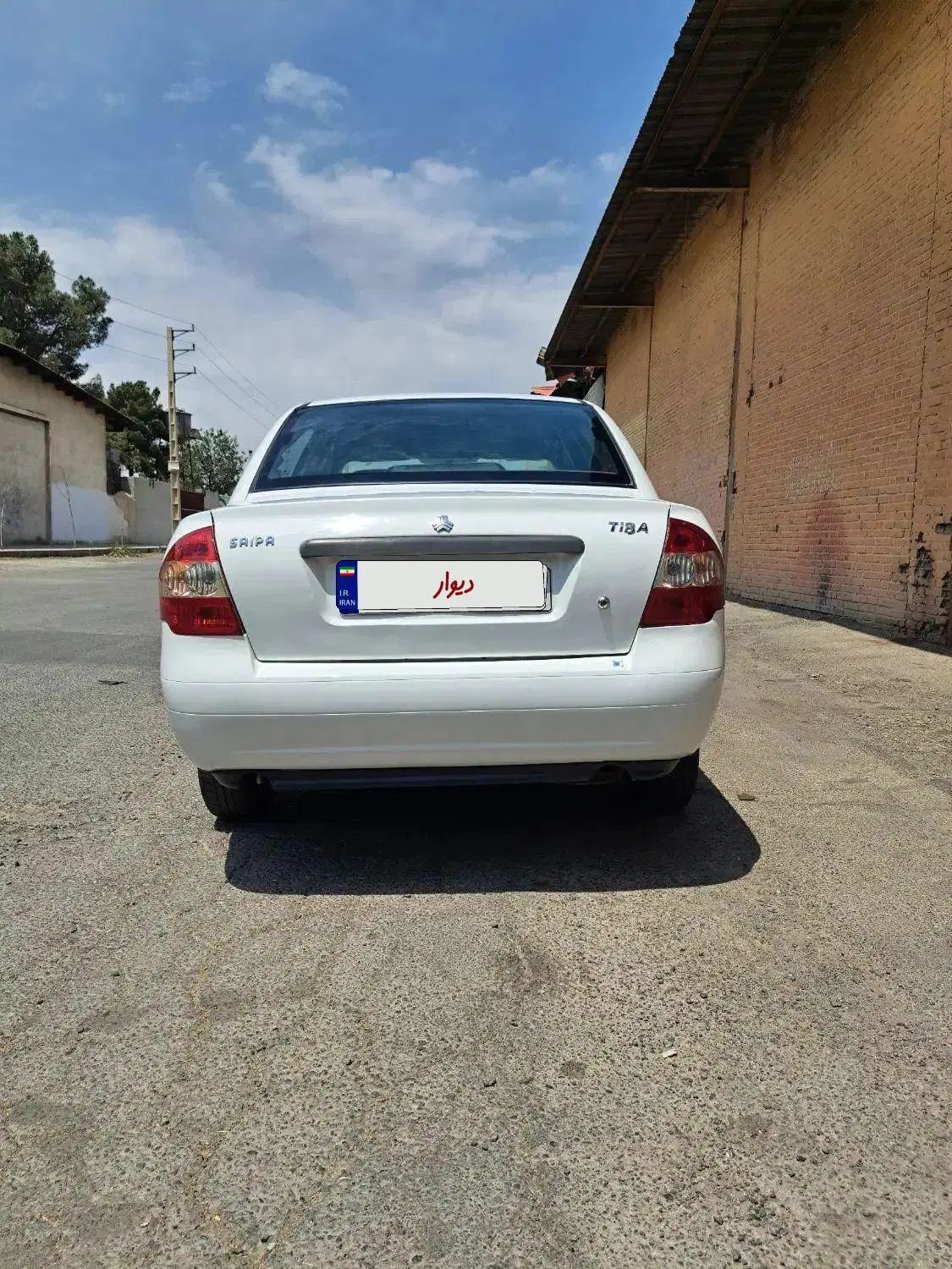 تیبا صندوق دار SX - 1395