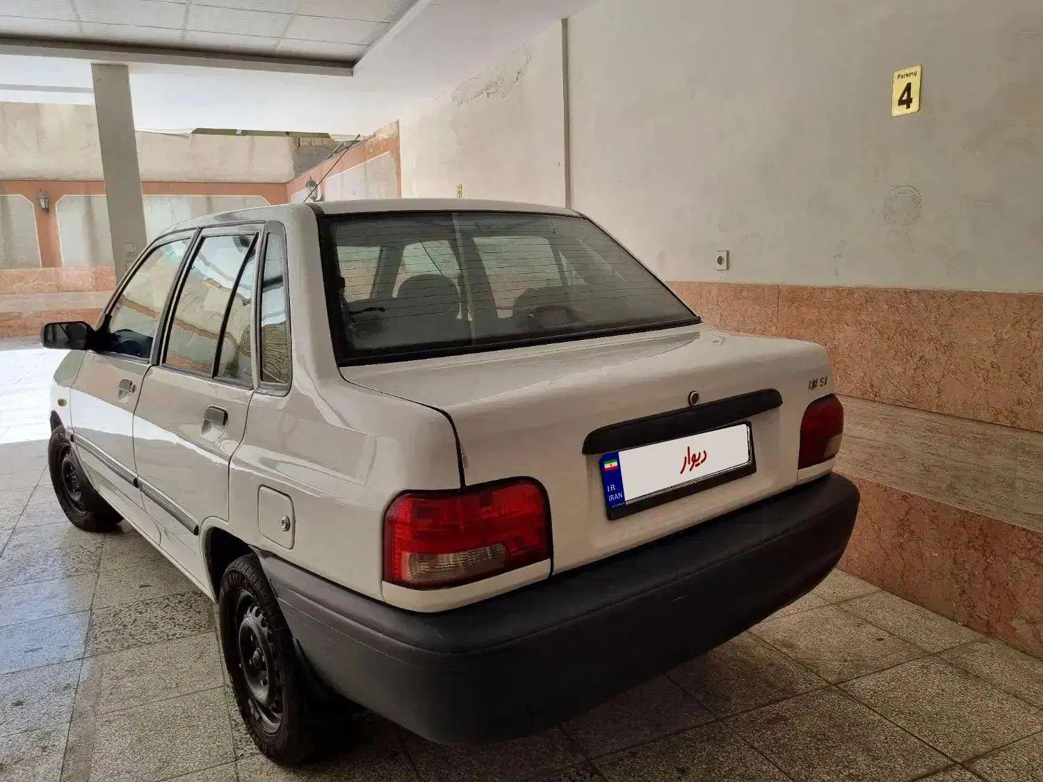 پراید 131 SX - 1390