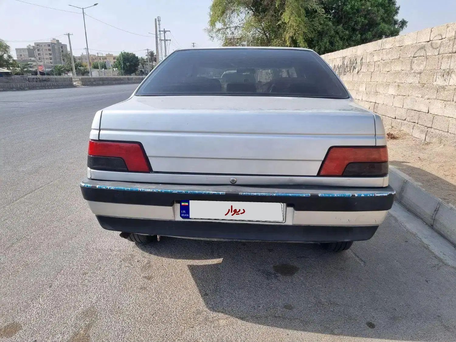 پژو 405 GLX - 1395