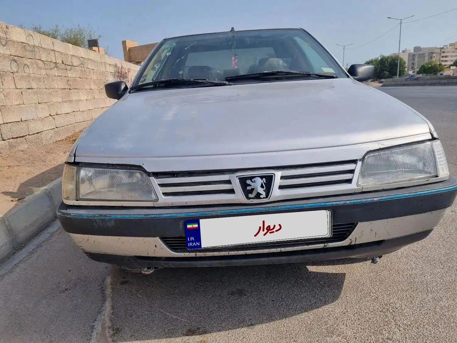 پژو 405 GLX - 1395