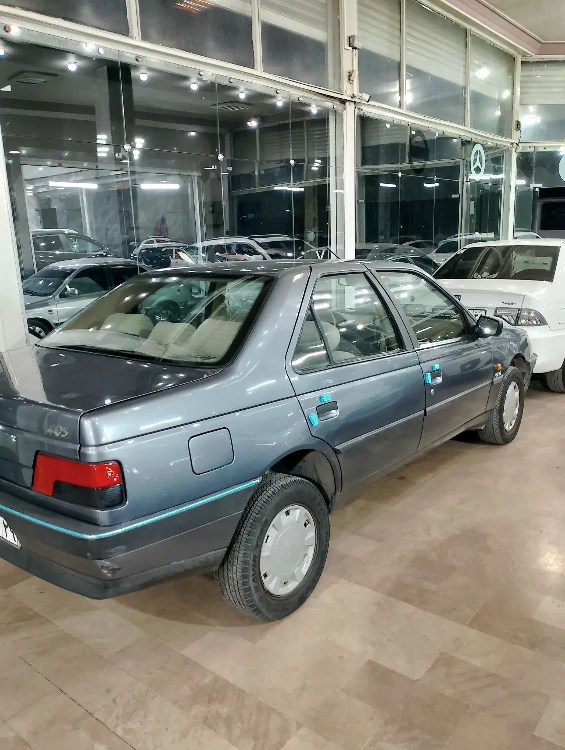 پژو 405 GLX - دوگانه سوز - 1396