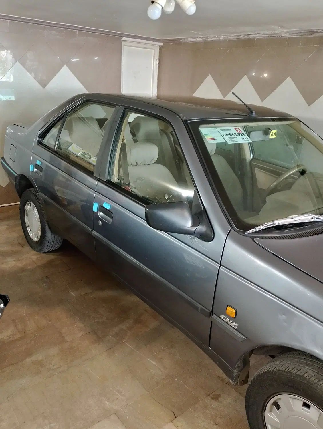 پژو 405 GLX - دوگانه سوز - 1396