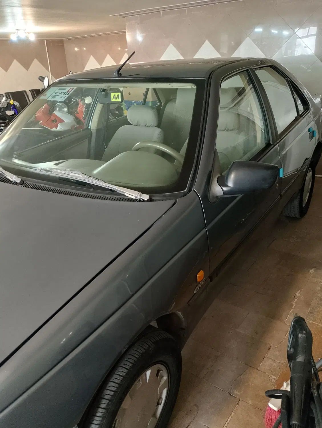 پژو 405 GLX - دوگانه سوز - 1396