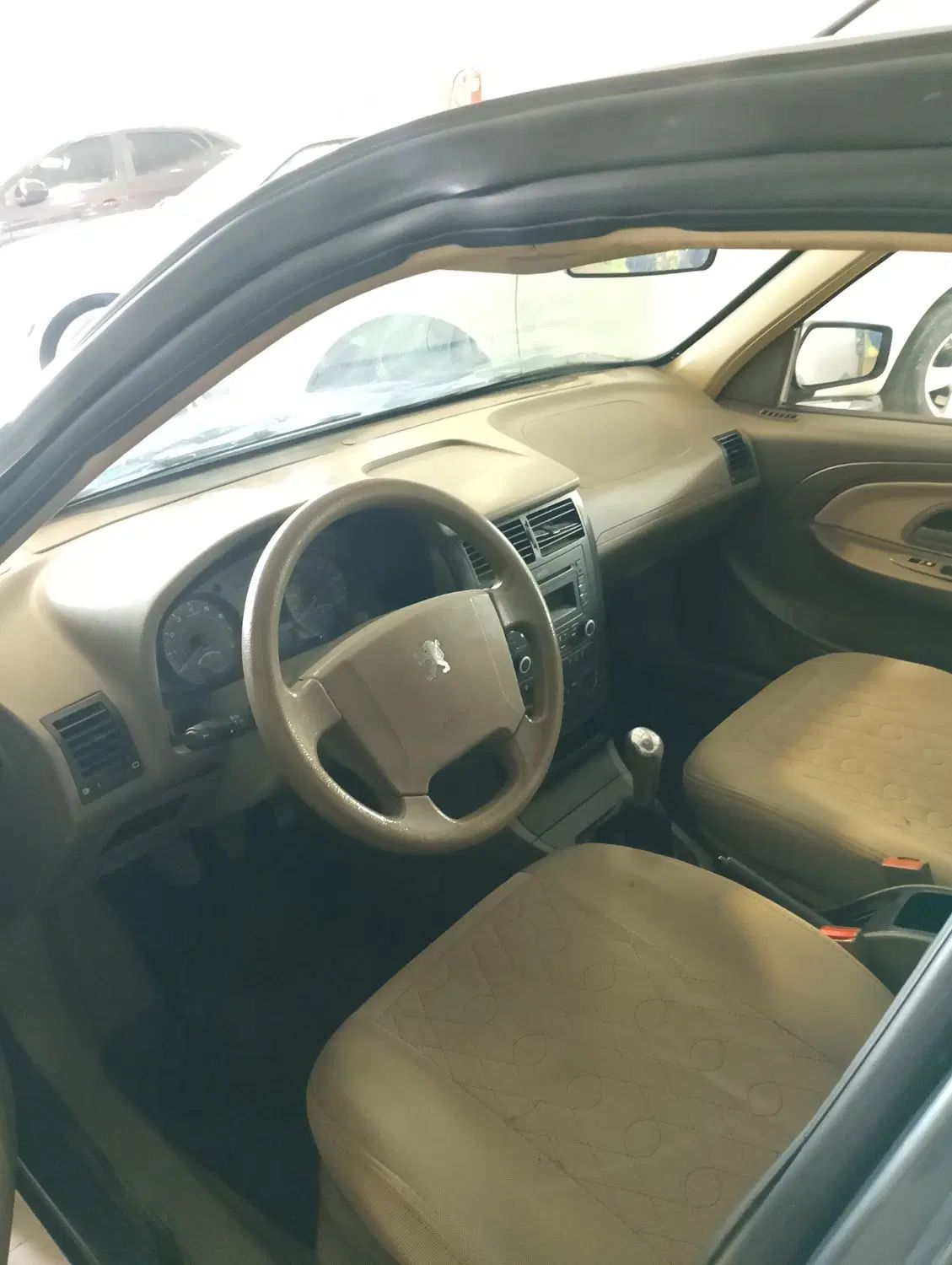 پژو 405 GLX - دوگانه سوز - 1396