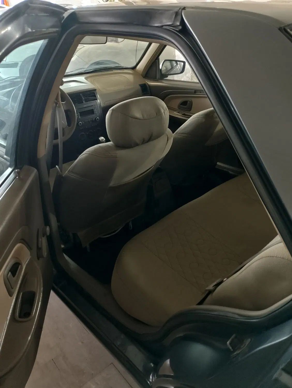 پژو 405 GLX - دوگانه سوز - 1396