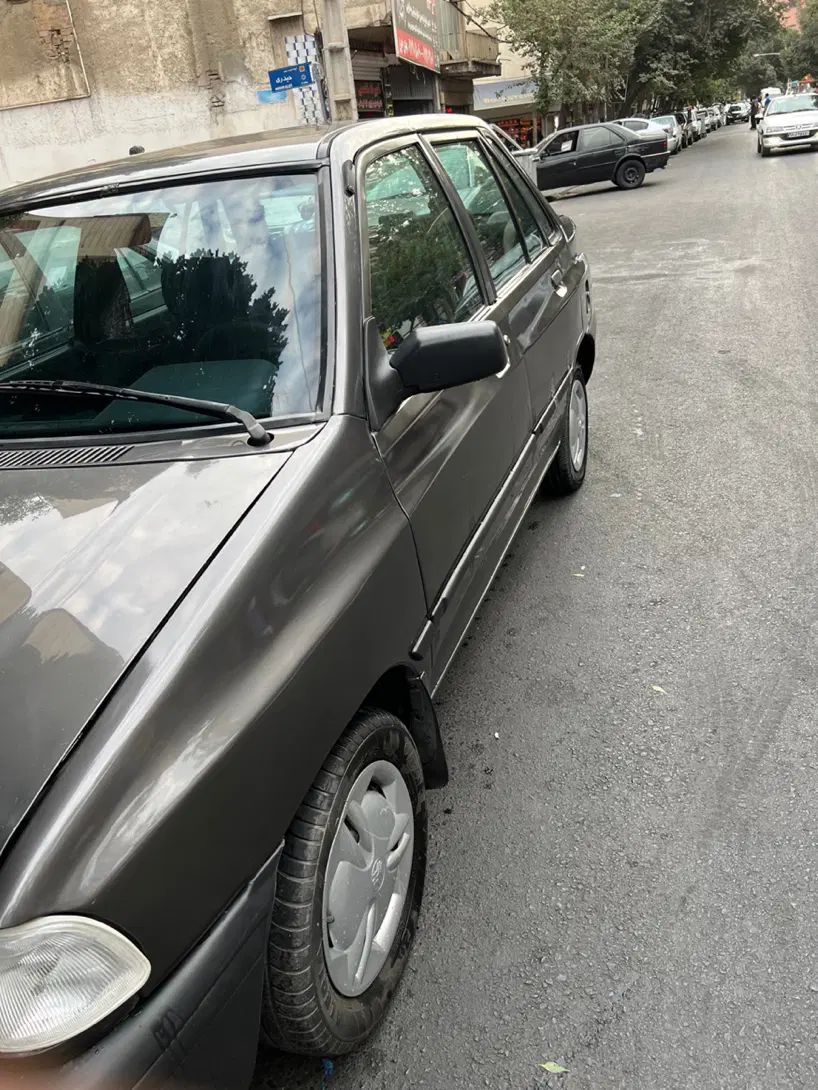 پراید صبا بنزینی - 1384