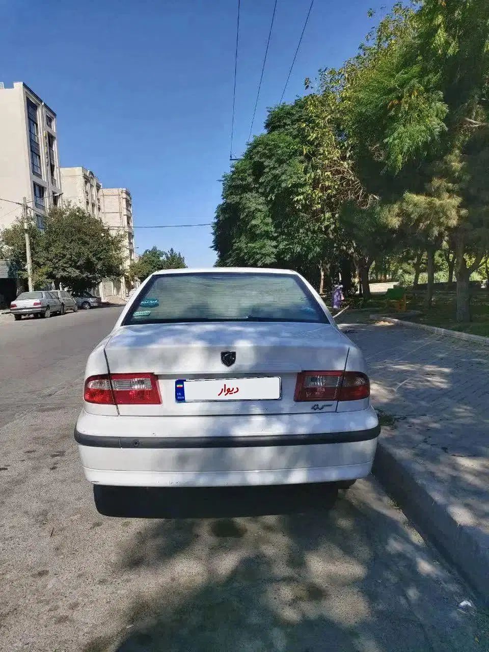 سمند LX XU7 - 1400